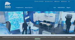 Desktop Screenshot of norddisplay.de