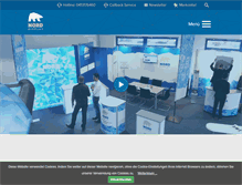 Tablet Screenshot of norddisplay.de